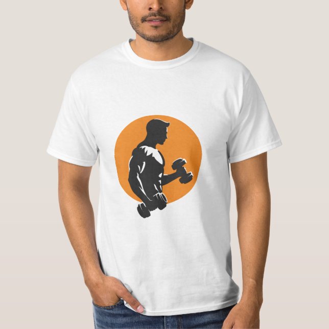 GYM Workout T-Shirt (Front)