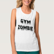 Gym Zombie Muscle Tank