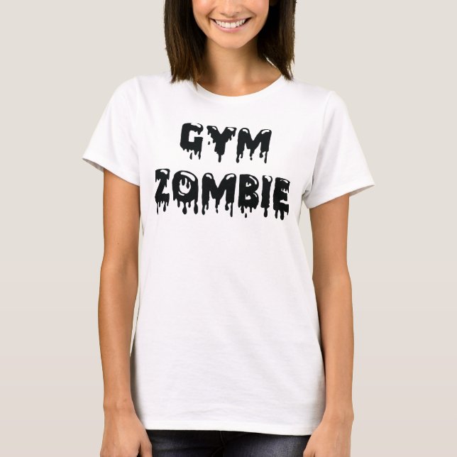 Gym Zombie Tank (Front)