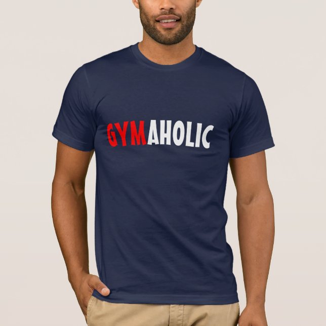 Gymaholic T-Shirt (Front)