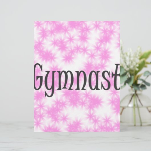 Gymnast (Standing Front)