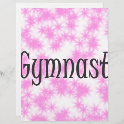 Gymnast (Front/Back)