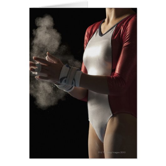 Gymnast 3 cards (Front)