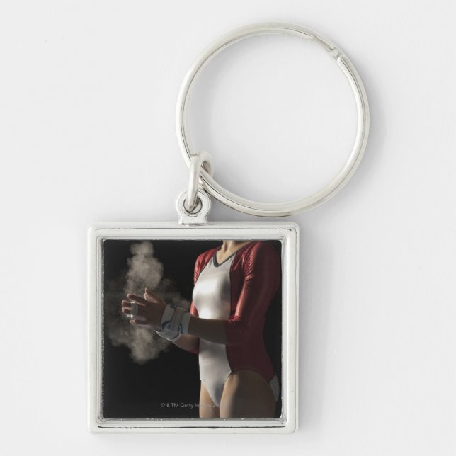 Gymnast 3 keychain (Front)
