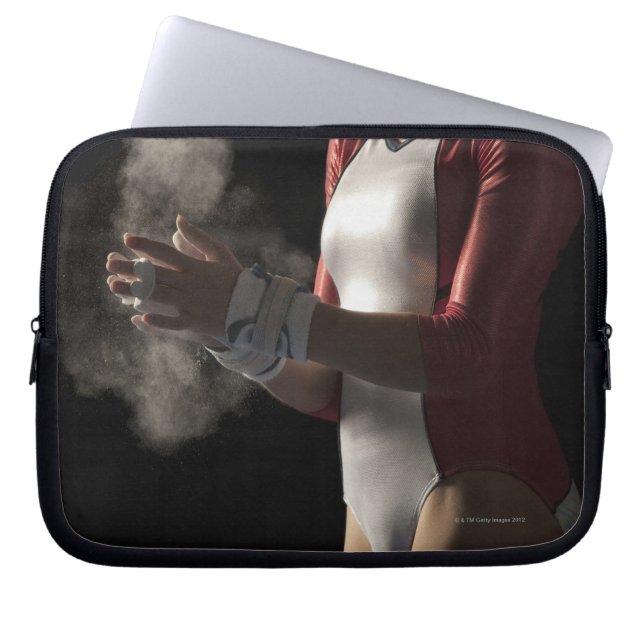 Gymnast 3 laptop sleeve (Front)