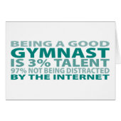 Gymnast 3% Talent (Front Horizontal)