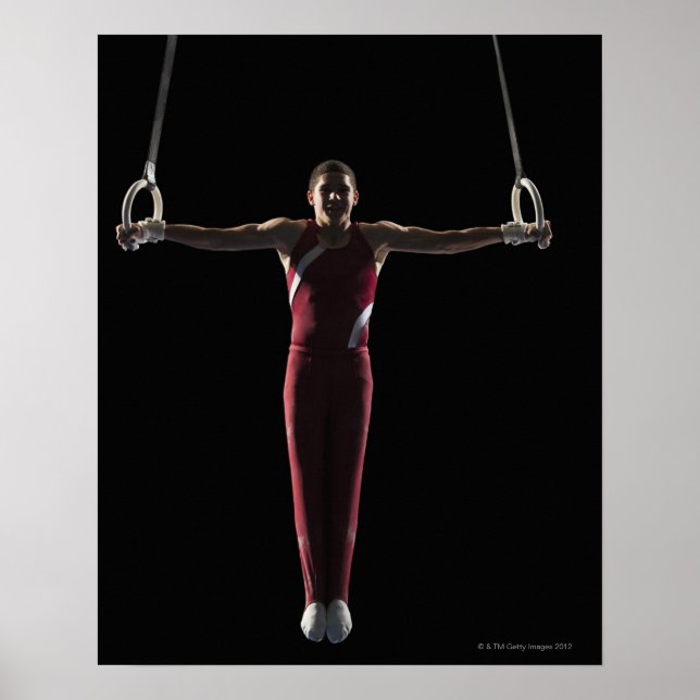 Gymnast 4 poster (Front)