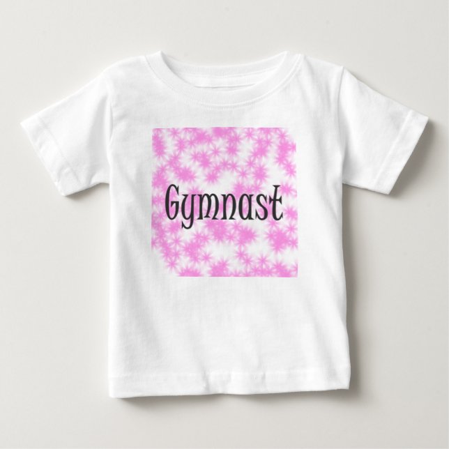Gymnast Baby T-Shirt (Front)