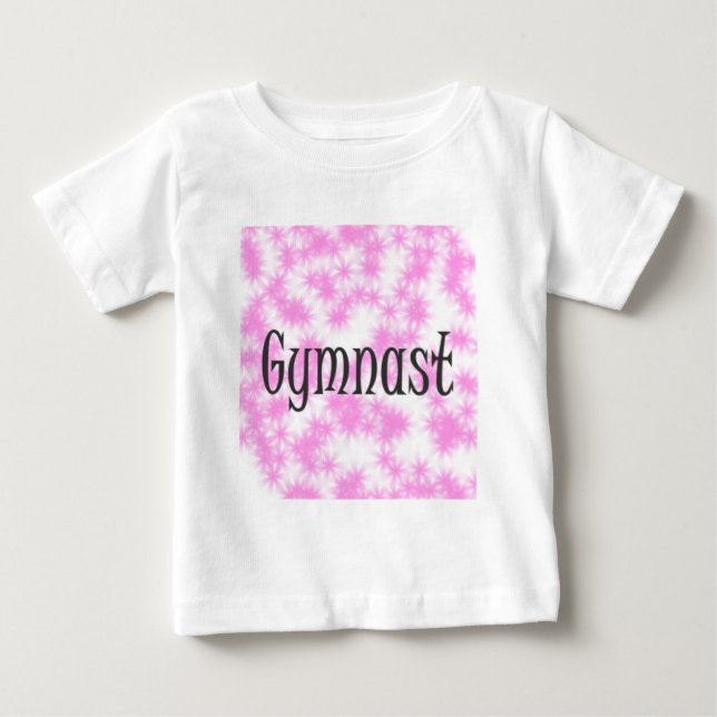 Gymnast Baby T-Shirt (Front)
