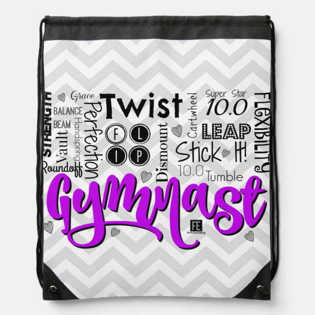 Gymnast Bag (Front)