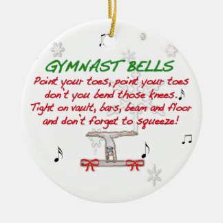 Gymnast Bells Ornament