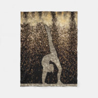 Gymnast Blanket