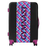 GYMNAST BLOCK SPARKLE LUGGAGE