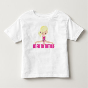 Gymnast- Blonde Toddler T-shirt