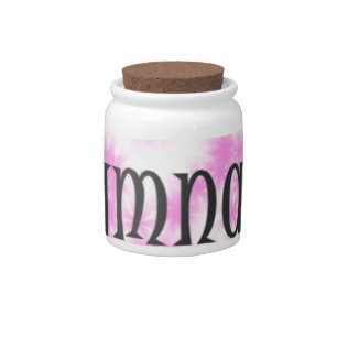 Gymnast Candy Jar