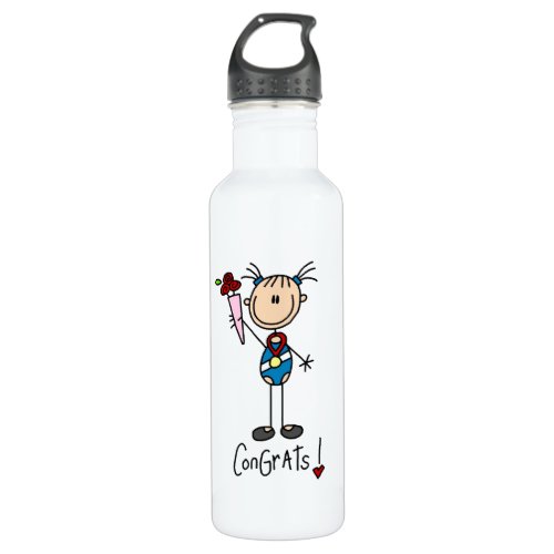 Gymnast Champion Water Bottle