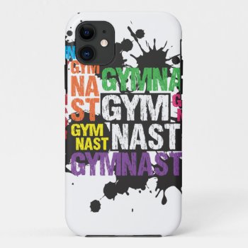 Gymnast Cover by hohathleticarts at Zazzle