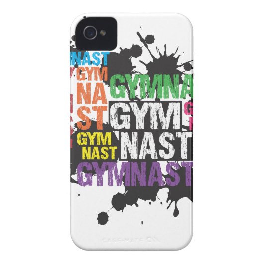 Gymnast Cover (Back)