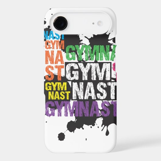 Gymnast Cover (Back)