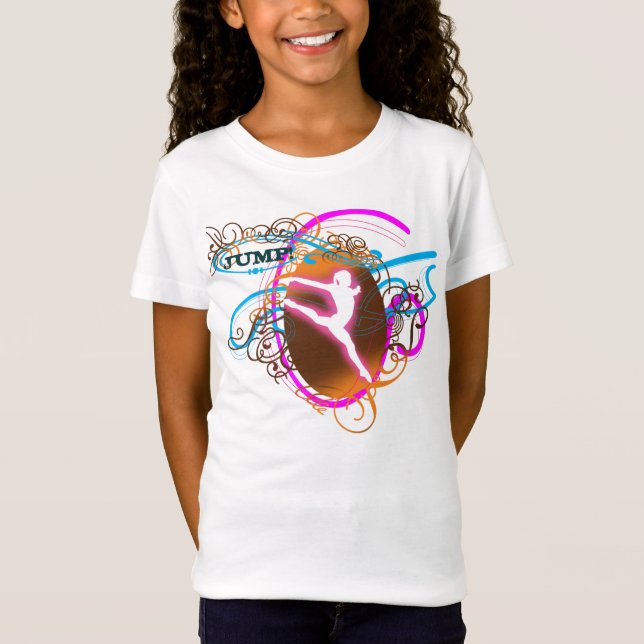 Gymnast Dancer T-Shirt (Front)