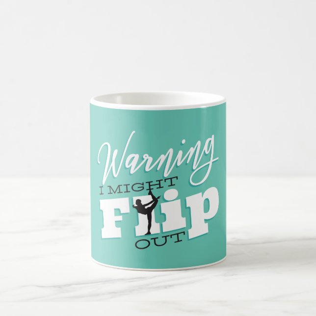 Gymnast Flip Coffee Mug (Center)