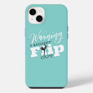 Gymnast Flip iPhone 14 Plus Case