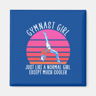 Gymnast Girl Magnet