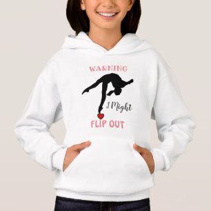 Gymnast girl sweatshirt