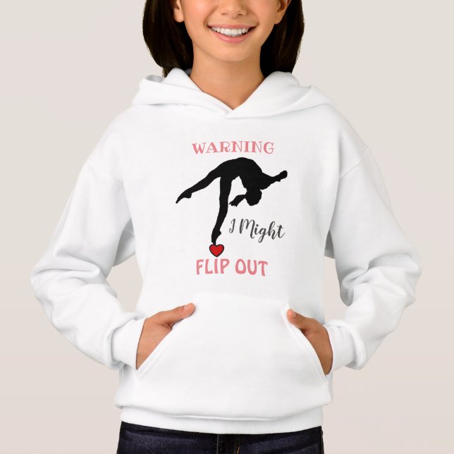 Gymnast girl sweatshirt (Front)