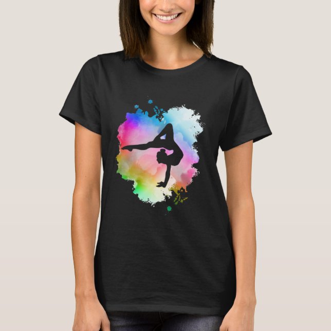 Gymnast Girl T-Shirt (Front)