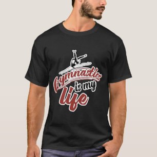 Gymnast Girls Boys Cute Gymnastics Kids T-Shirt
