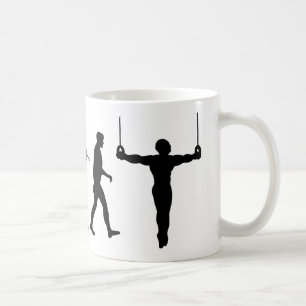 Gymnast Gymnastic Rings Coffee Mug