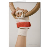 Gymnast hand holding ring (Front)