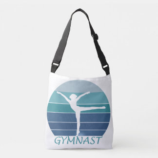 GYMNAST- I LOVE GYMNASTICS. CROSSBODY BAG