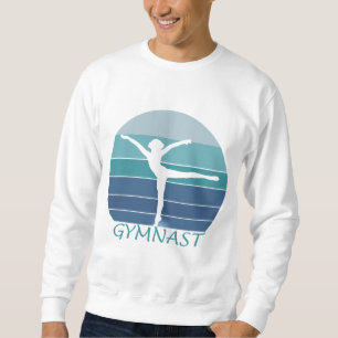 GYMNAST- I LOVE GYMNASTICS. SWEATSHIRT