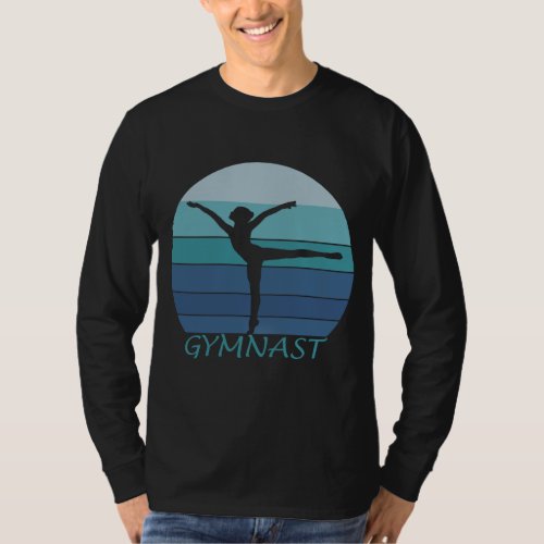 GYMNAST_ I LOVE GYMNASTICS T_Shirt