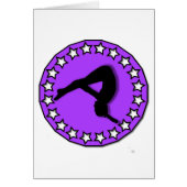 Gymnast in purple (Front)