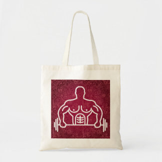 Gymnast Instructors Symbol Tote Bag