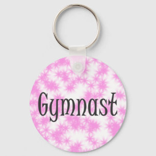 Gymnast Keychain
