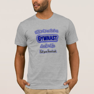 Gymnast Looks Like T-Shirt