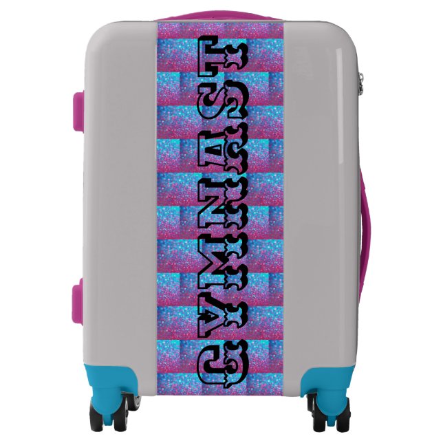 GYMNAST LUGGAGE (Front)