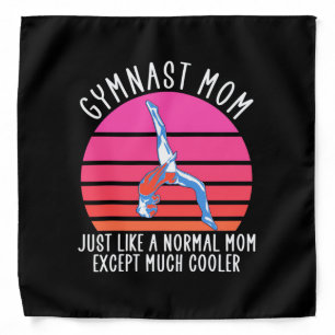 Gymnast Mom Bandana