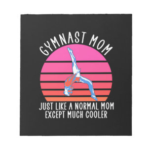 Gymnast Mom Notepad