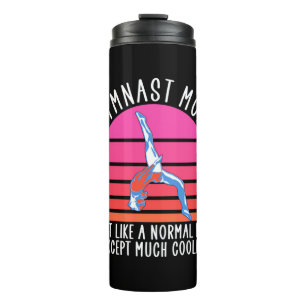 Gymnast Mom Thermal Tumbler