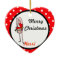 Gymnast Personalize Ornament Handstand Girl