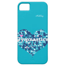 Gymnast phone case