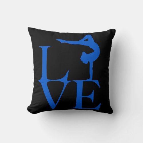 Gymnast Pillow