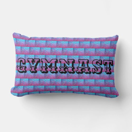 Gymnast Pillow