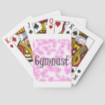 Gymnast Poker Cards