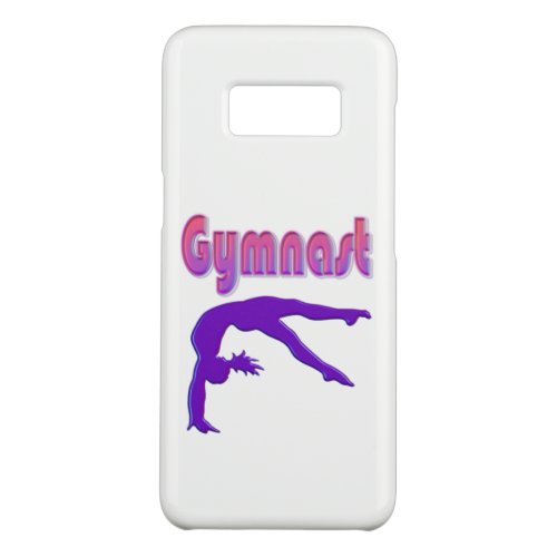Gymnast Power Tumbling Purple Metallic Case_Mate Samsung Galaxy S8 Case